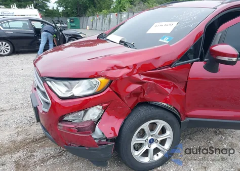 2020 Ford Ecosport Se из США, поврежденный, VIN MAJ6S3GL2LC366119